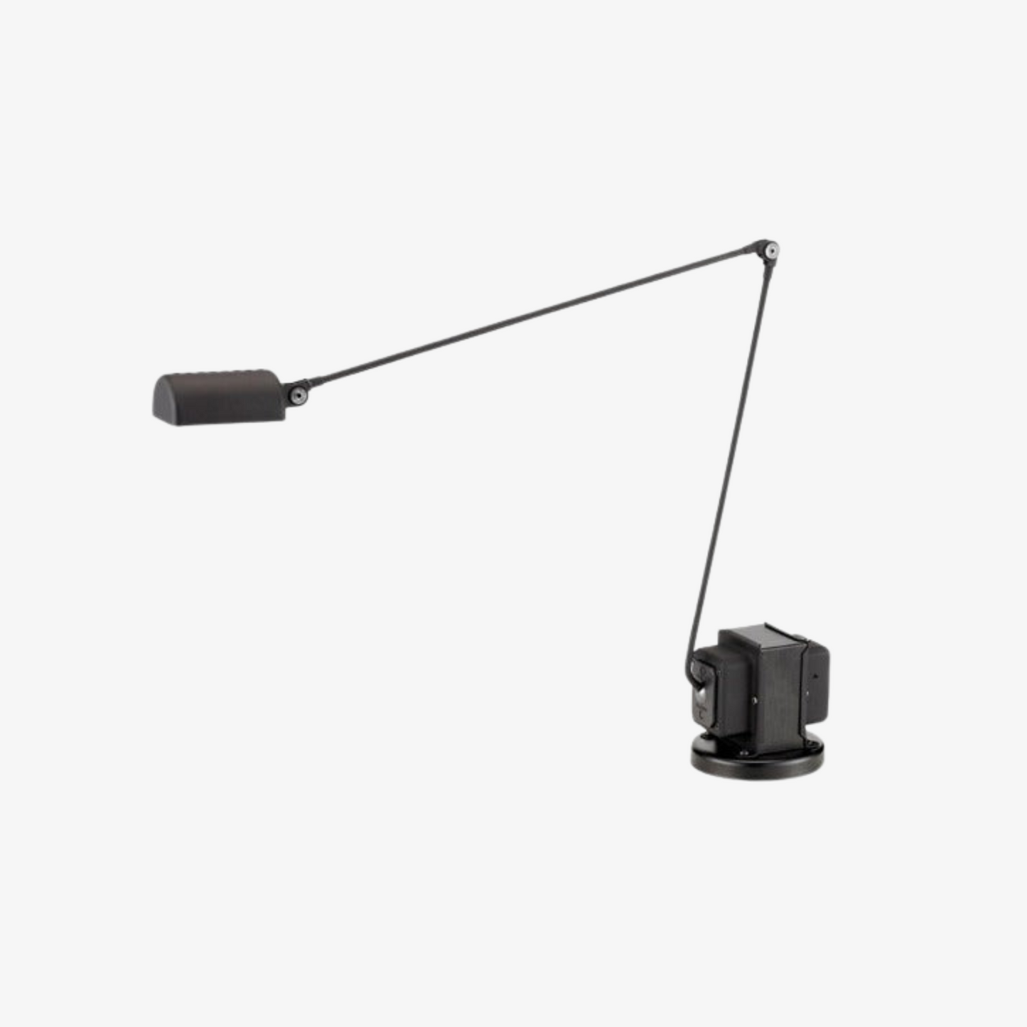 Skrivbordslampa | Justerbar LED-lampa med Steglös Dimning | Minimalistisk Design för Fokuserad Belysning 1