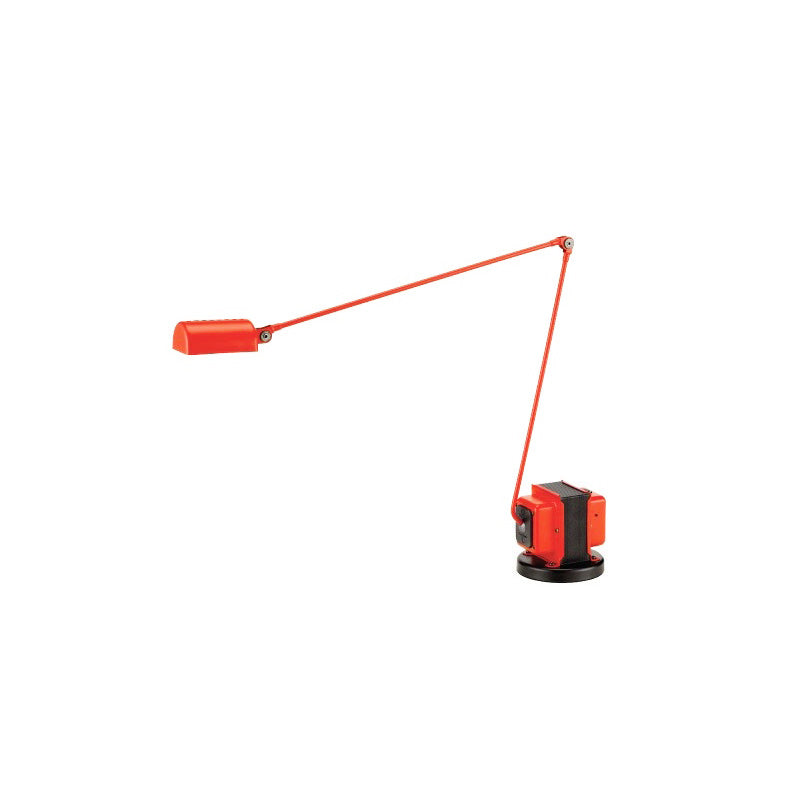 Skrivbordslampa | Justerbar LED-lampa med Steglös Dimning | Minimalistisk Design för Fokuserad Belysning 10