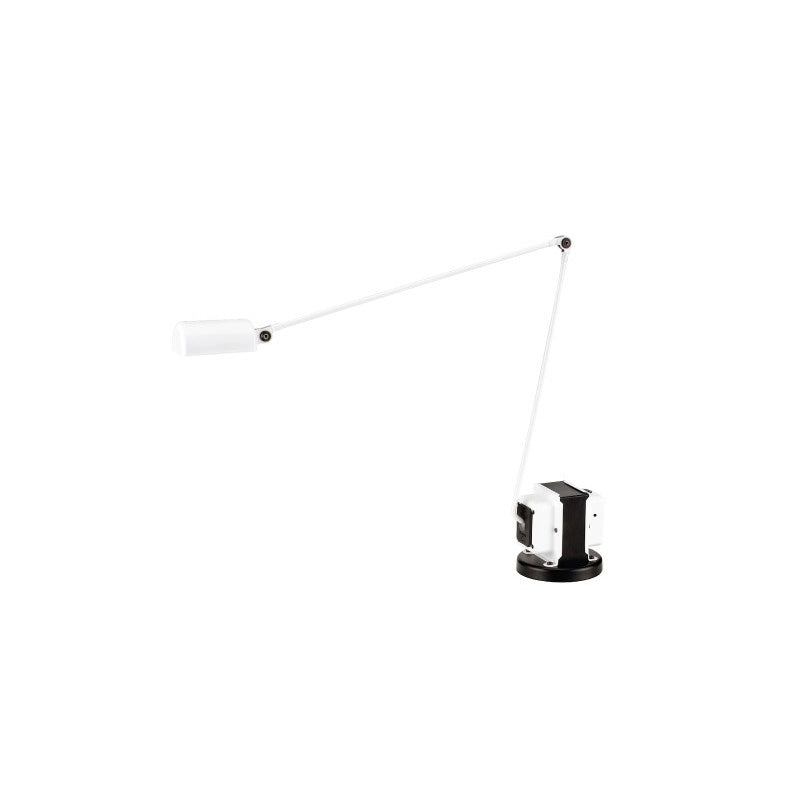 Skrivbordslampa | Justerbar LED-lampa med Steglös Dimning | Minimalistisk Design för Fokuserad Belysning 11