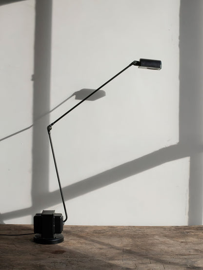 Skrivbordslampa | Justerbar LED-lampa med Steglös Dimning | Minimalistisk Design för Fokuserad Belysning 7