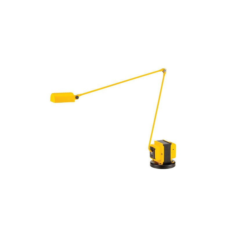 Skrivbordslampa | Justerbar LED-lampa med Steglös Dimning | Minimalistisk Design för Fokuserad Belysning 9