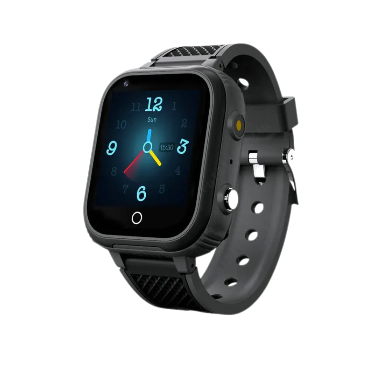 SmartWatch Junior | GPS Klocka För Barn med Videosamtal & Vattentät Design | Säkerhet och Anslutning för Barn 0