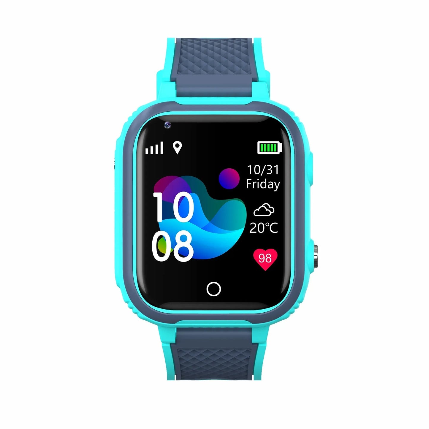 SmartWatch Junior | GPS Klocka För Barn med Videosamtal & Vattentät Design | Säkerhet och Anslutning för Barn 3