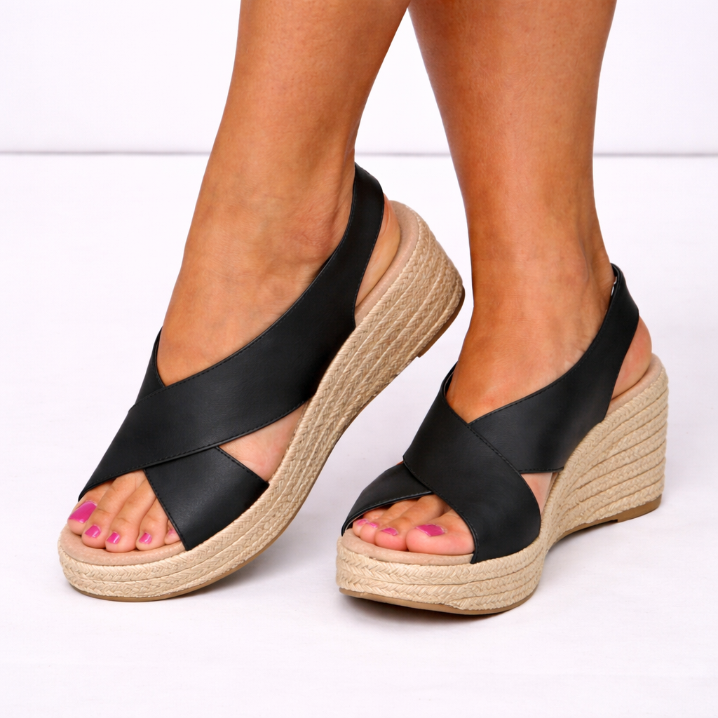 Sophie | Elegant Ortopediska Sandaler Dam 0