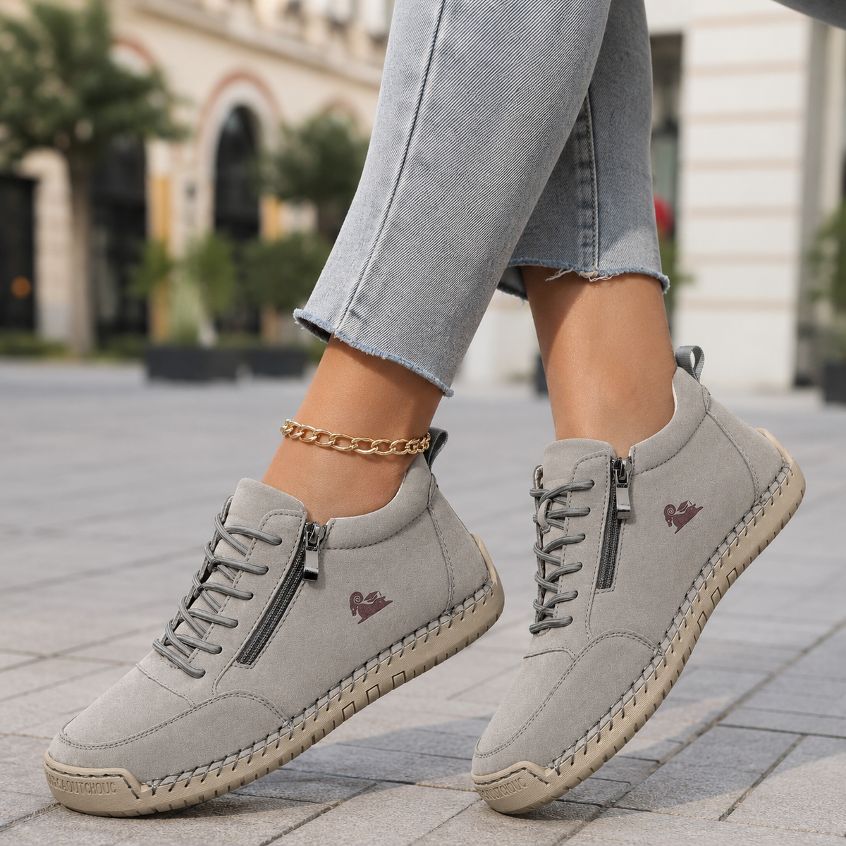 Jess | Orthopedic Shoes with Shock-Absorbing Sole | Ergonomic Design for Pain-Free Walking