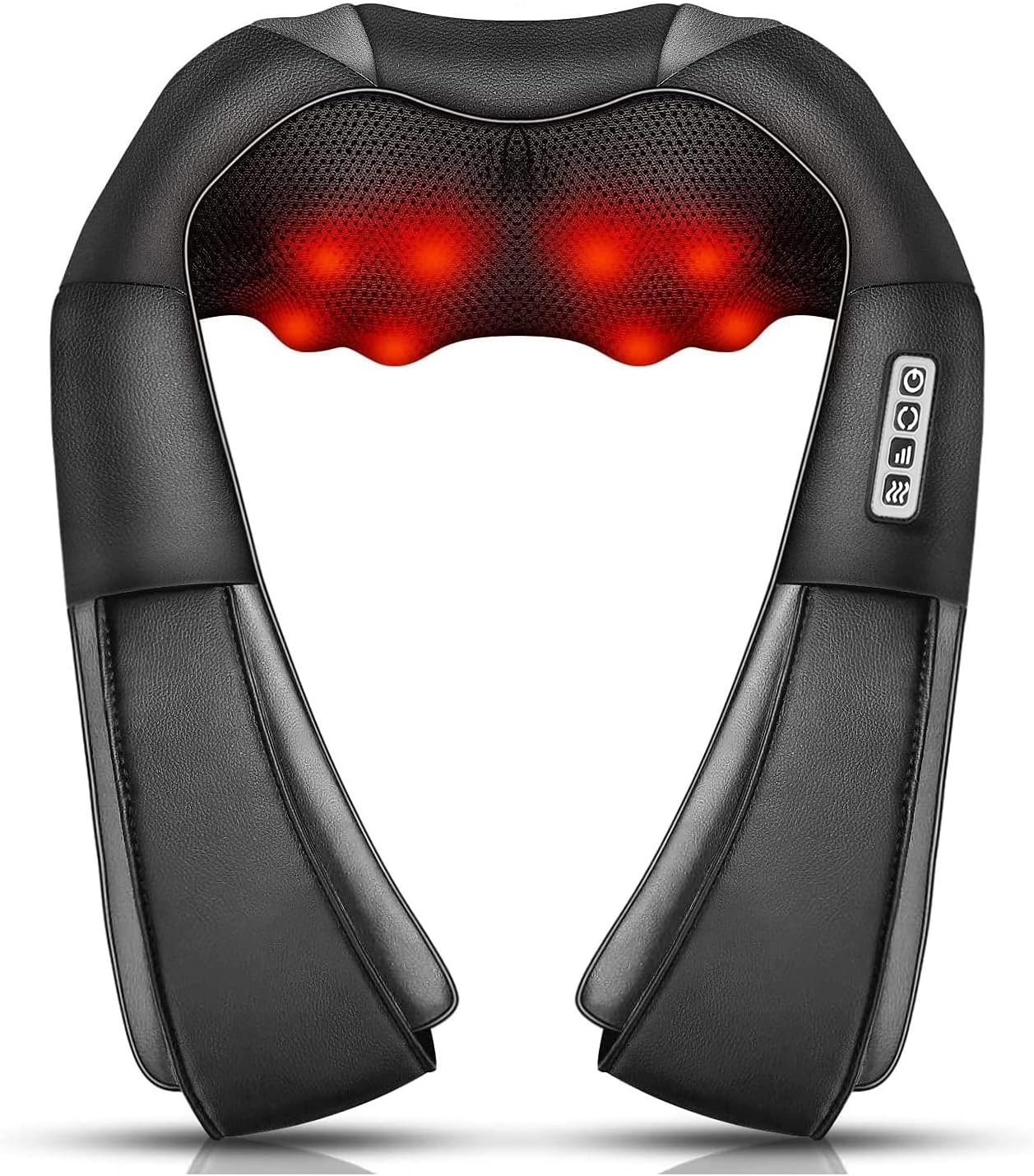 TheroFlex | 3D Deep Tissue Neck & Shoulder Massager with Heat Therapy Ð Portable Design for Ultimate Relaxation 0