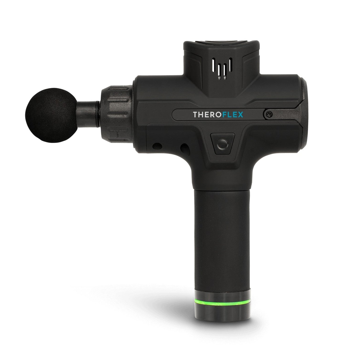 Overhead shot showcasing smart LED indicators that guide users through customizable intensity levels.