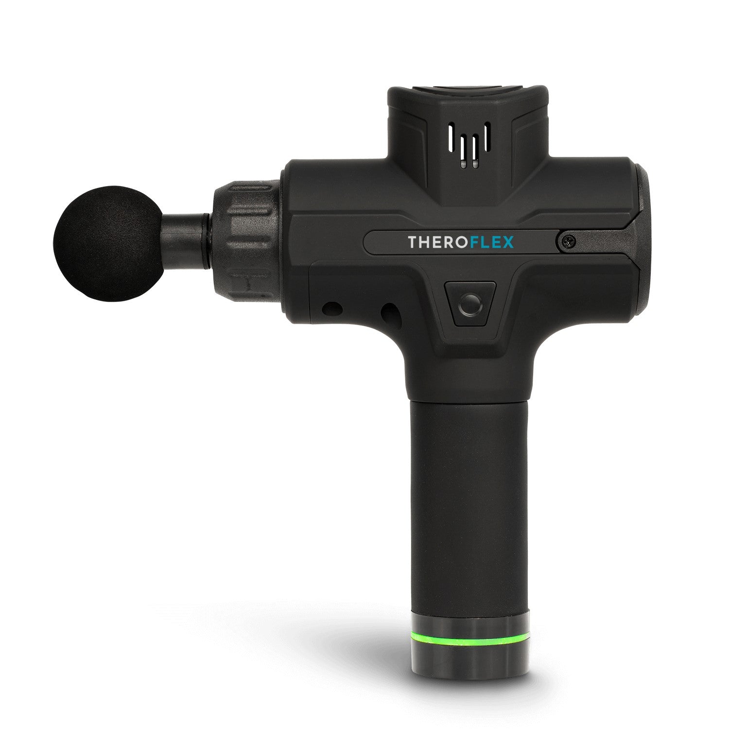 Overhead shot showcasing smart LED indicators that guide users through customizable intensity levels.