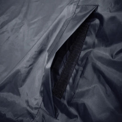 Universal Rullstolsponcho | Vattentät Regnponcho med Justerbar Huva Ð Skydd mot Regn och Vind för Utomhusaktiviteter 1