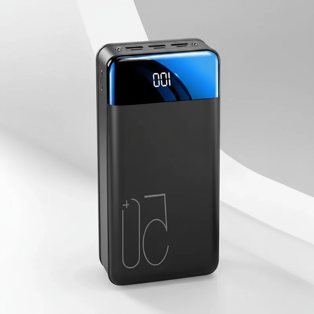 Universell Powerbank med Snabbladdning och Flera Utgångar | Kompakt Design för Långvarig Energi 2