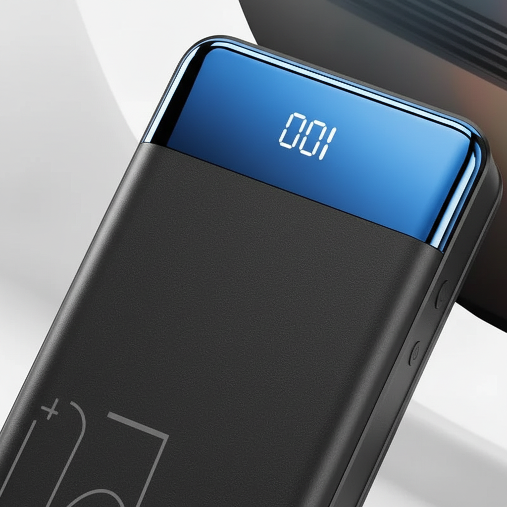 Universell Powerbank med Snabbladdning och Flera Utgångar | Kompakt Design för Långvarig Energi 3
