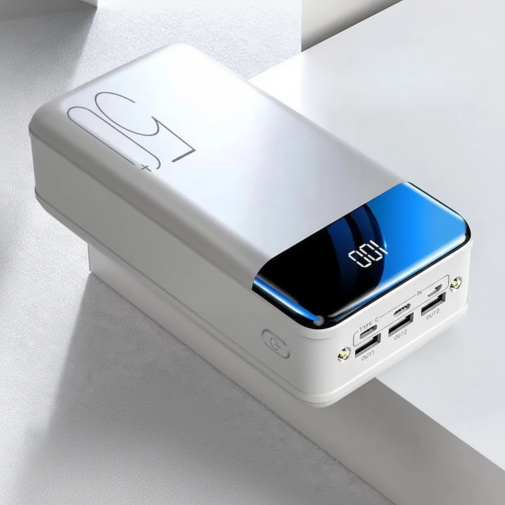 Universell Powerbank med Snabbladdning och Flera Utgångar | Kompakt Design för Långvarig Energi 4