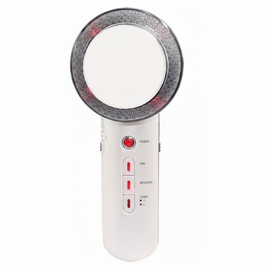 FlexoraCare I Ultraljudskavitation EMS Body Smalare Massager med infraröd värme, icke-invasiv fettreducering och huduppstramande enhet