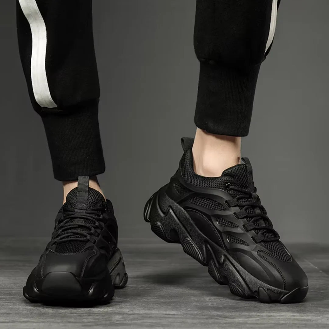 Urban Cool | Sneakers med Andningsbar Komfort och Slitstark Design | Mångsidiga Skor för Aktiva Dagar 1