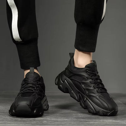 Urban Cool | Sneakers med Andningsbar Komfort och Slitstark Design | Mångsidiga Skor för Aktiva Dagar 1