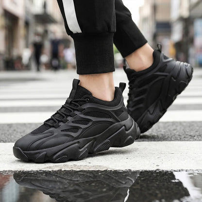 Urban Cool | Sneakers med Andningsbar Komfort och Slitstark Design | Mångsidiga Skor för Aktiva Dagar 5
