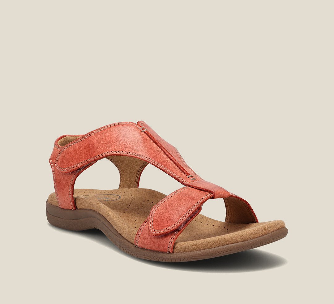 Veganska Sandaler Dam | Ortopediska Sandaler med Memory Foam | Bekväma för Vardagsbruk 0