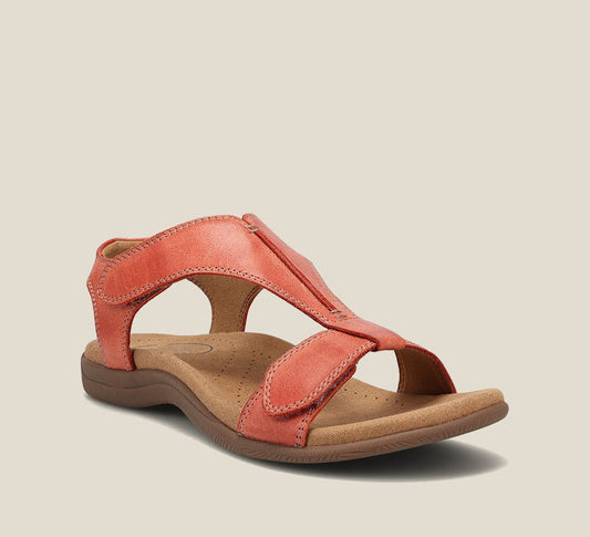 Veganska Sandaler Dam | Ortopediska Sandaler med Memory Foam | Bekväma för Vardagsbruk 0