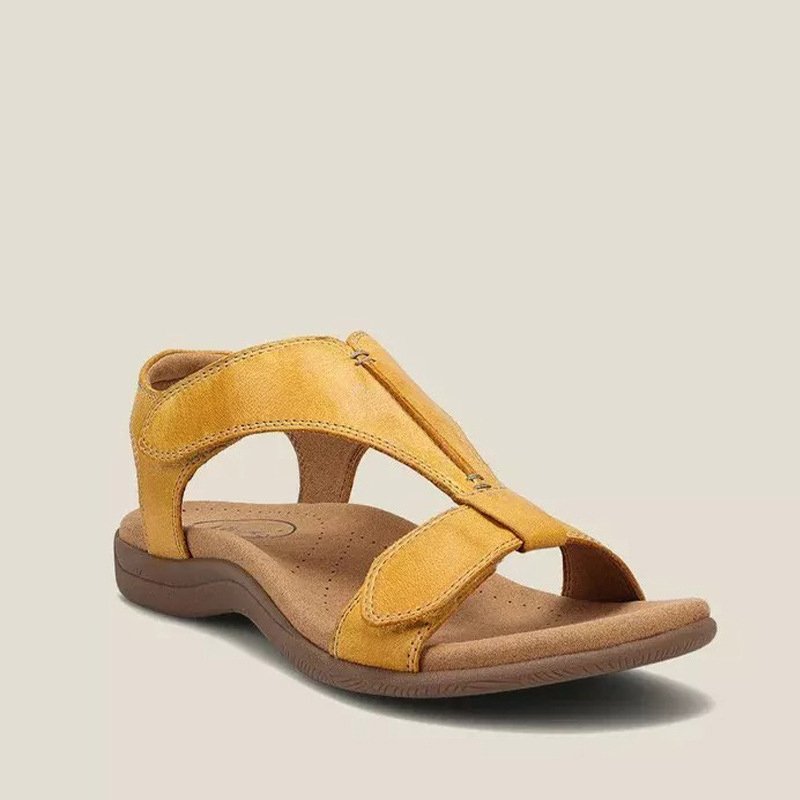 Veganska Sandaler Dam | Ortopediska Sandaler med Memory Foam | Bekväma för Vardagsbruk 1
