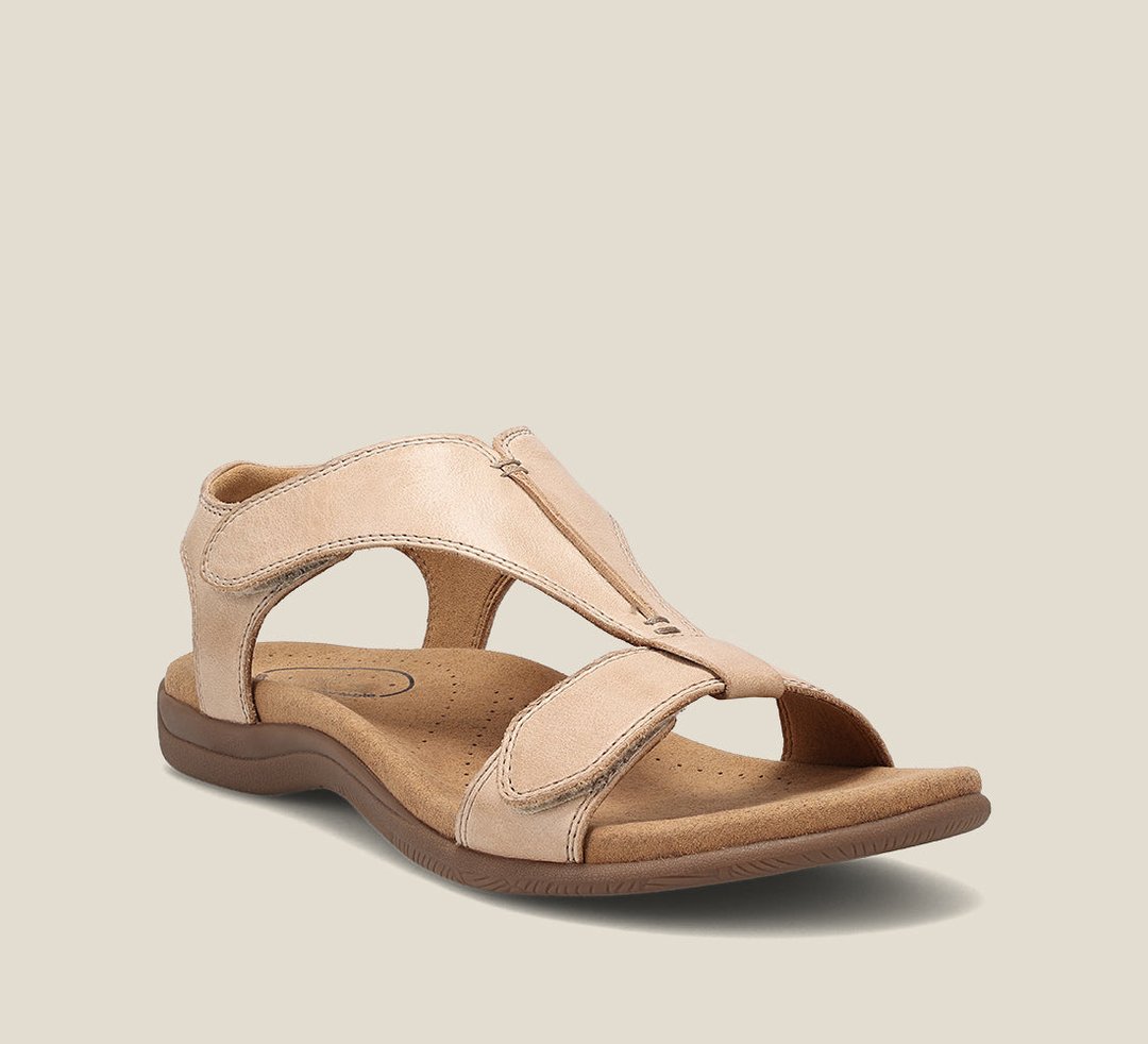 Veganska Sandaler Dam | Ortopediska Sandaler med Memory Foam | Bekväma för Vardagsbruk 2
