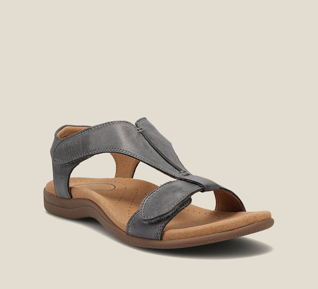 Veganska Sandaler Dam | Ortopediska Sandaler med Memory Foam | Bekväma för Vardagsbruk 3