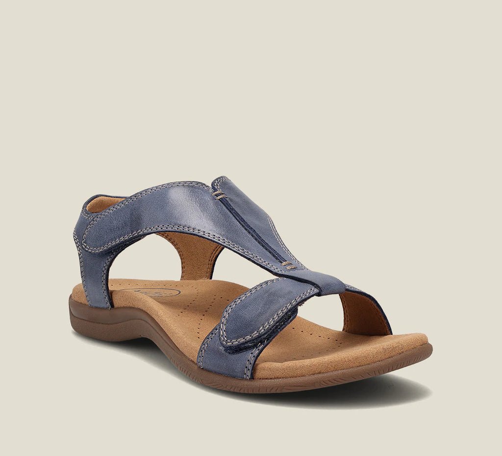 Veganska Sandaler Dam | Ortopediska Sandaler med Memory Foam | Bekväma för Vardagsbruk 5