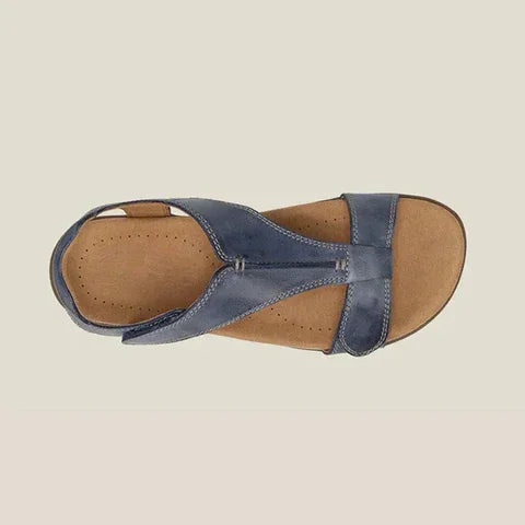 Veganska Sandaler Dam | Ortopediska Sandaler med Memory Foam | Bekväma för Vardagsbruk 6
