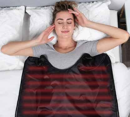 FlexoraCare I FlexPro 2.0 Infraröd Bastufilt | 2-zons Modell med Justerbar Värme I Avkoppling och Hälsa